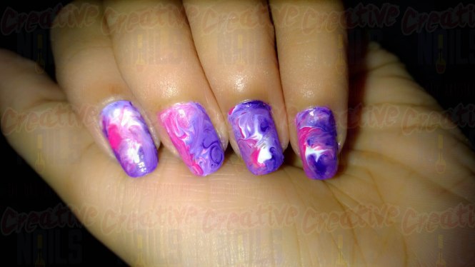 Whirly Twirly Nail Art