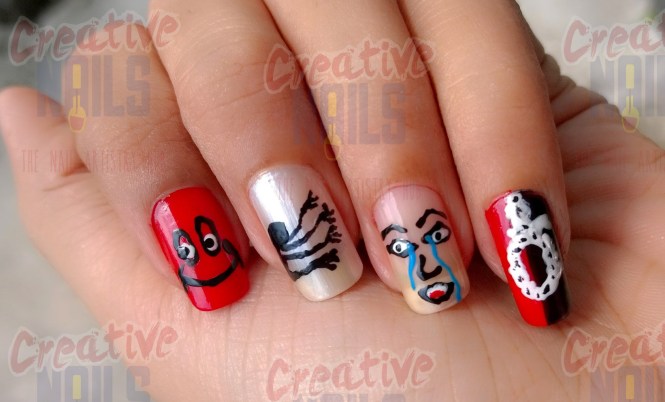 Depression Stages on Nails