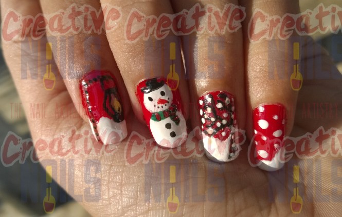 snowman winter US snow christmas