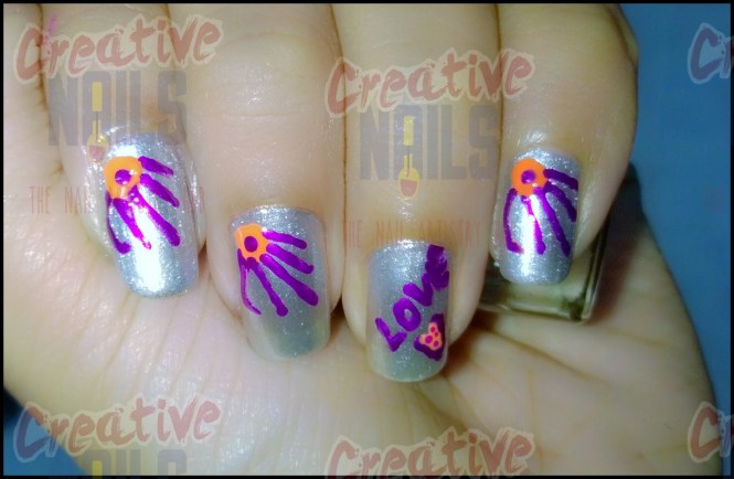 Promise Day Nail Art