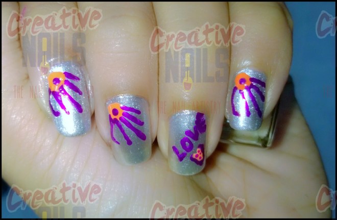 Promise Day Nail Art