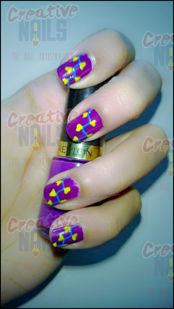 Valentine Gift Nail Art