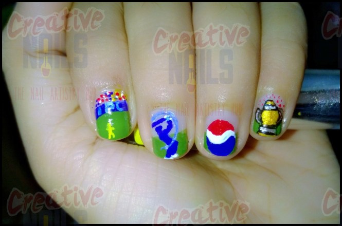 IPL Nail Design