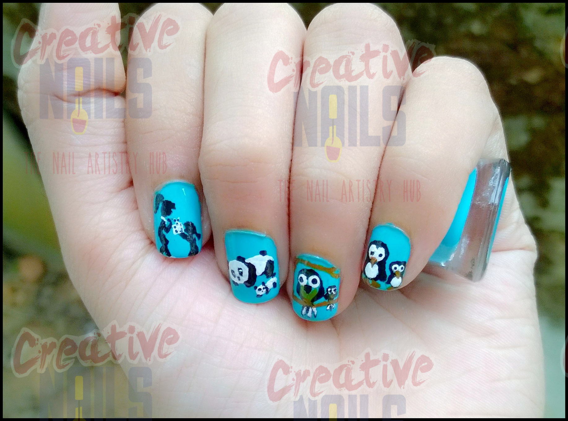 Mother's Day Nail Design