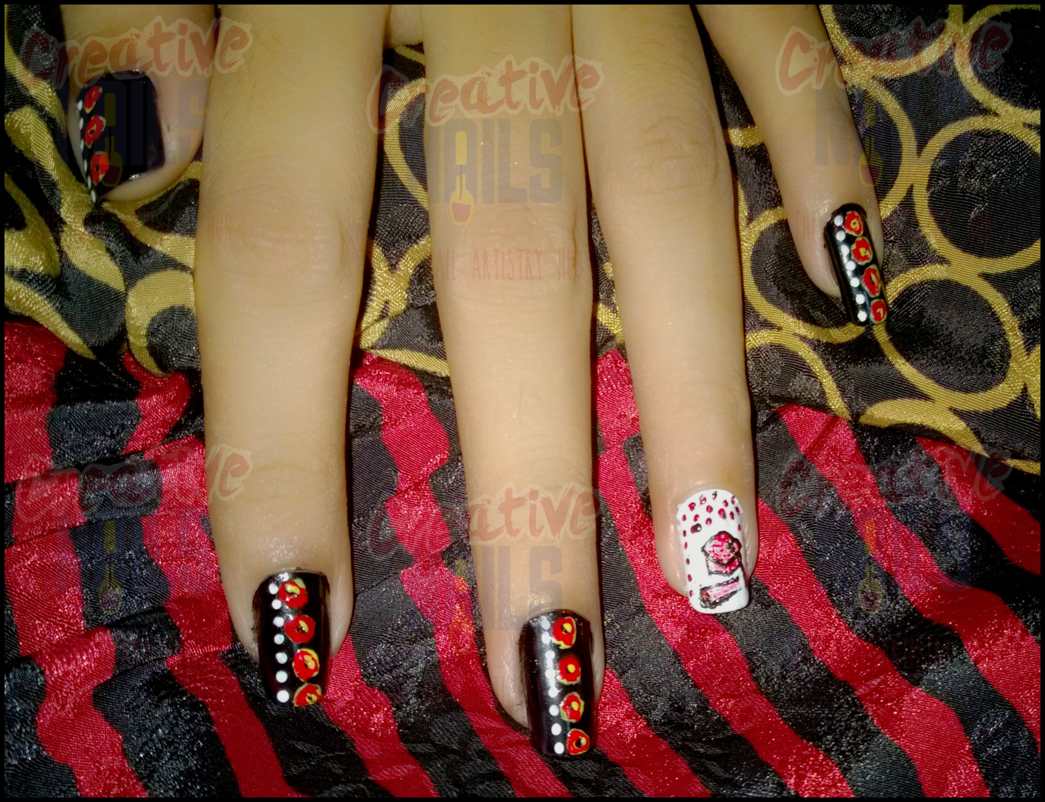 Convocation Nail Art