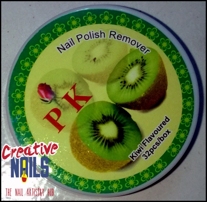 Nail Polish Remover Wipes