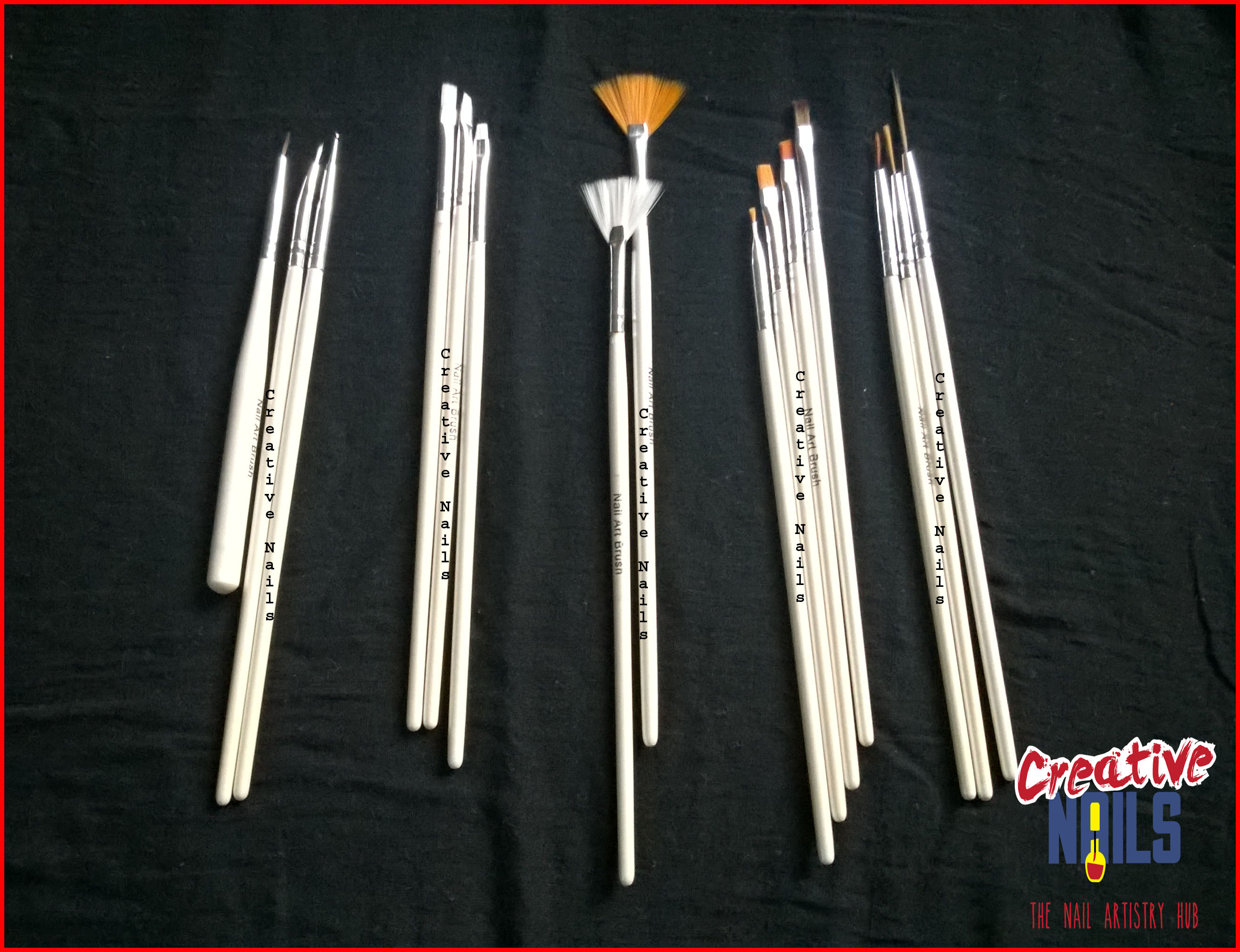 Nail Art Brushes From Ebay