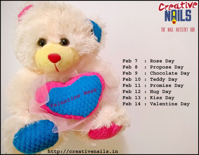 Valentine Week Dates