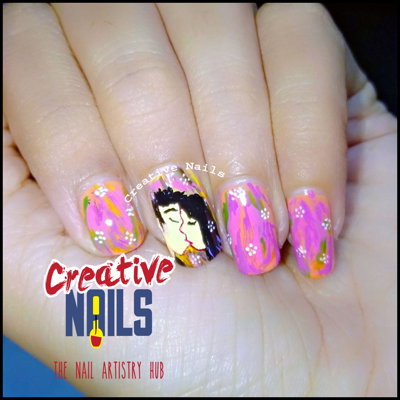 Valentines Day On Nails