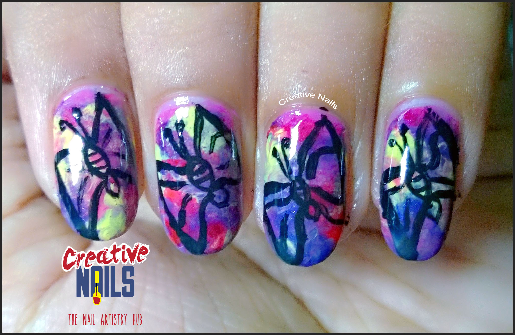 Butterfly Nail Art