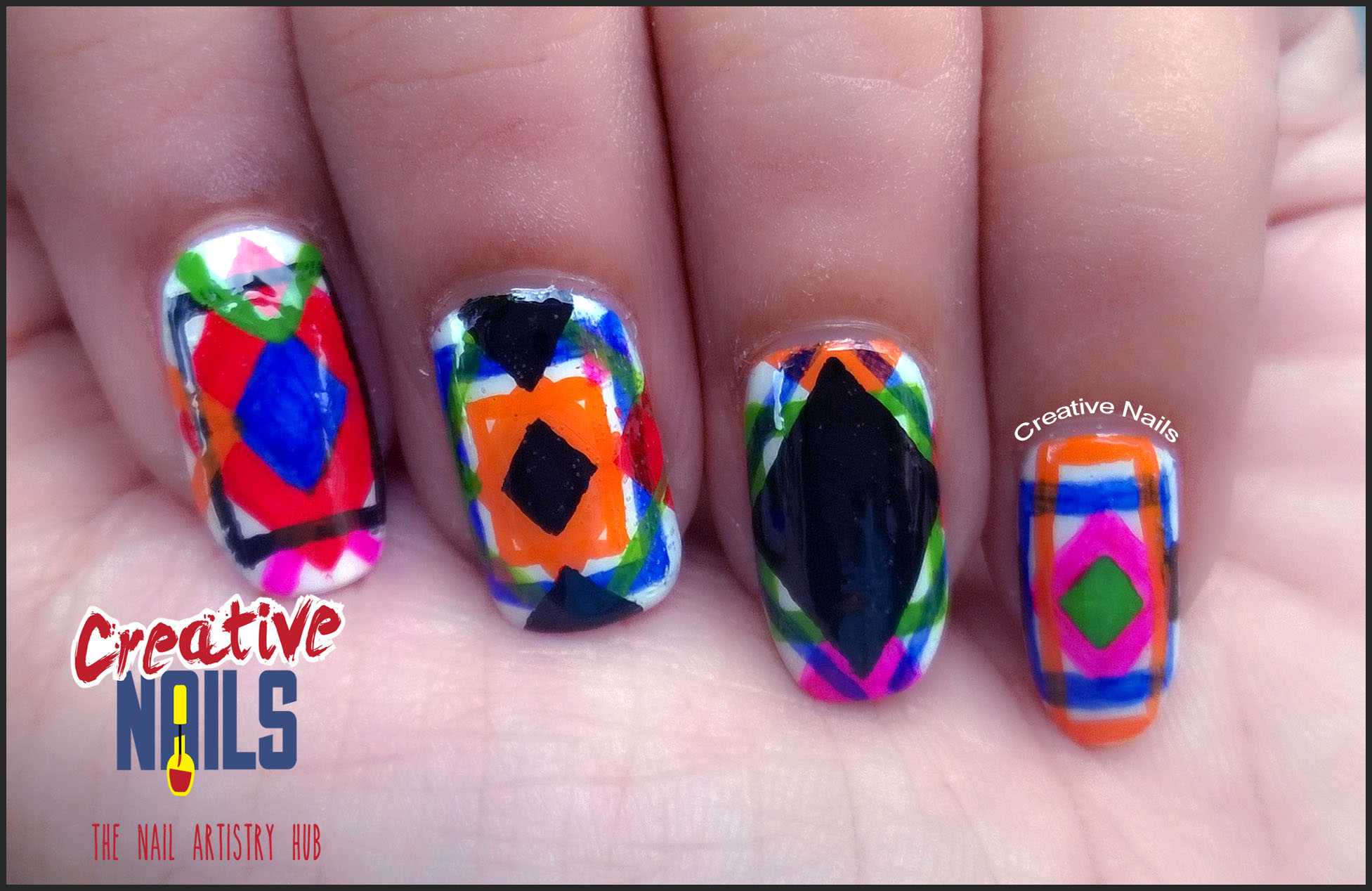 Bean Therapy Chocolate wrapper Nail Art