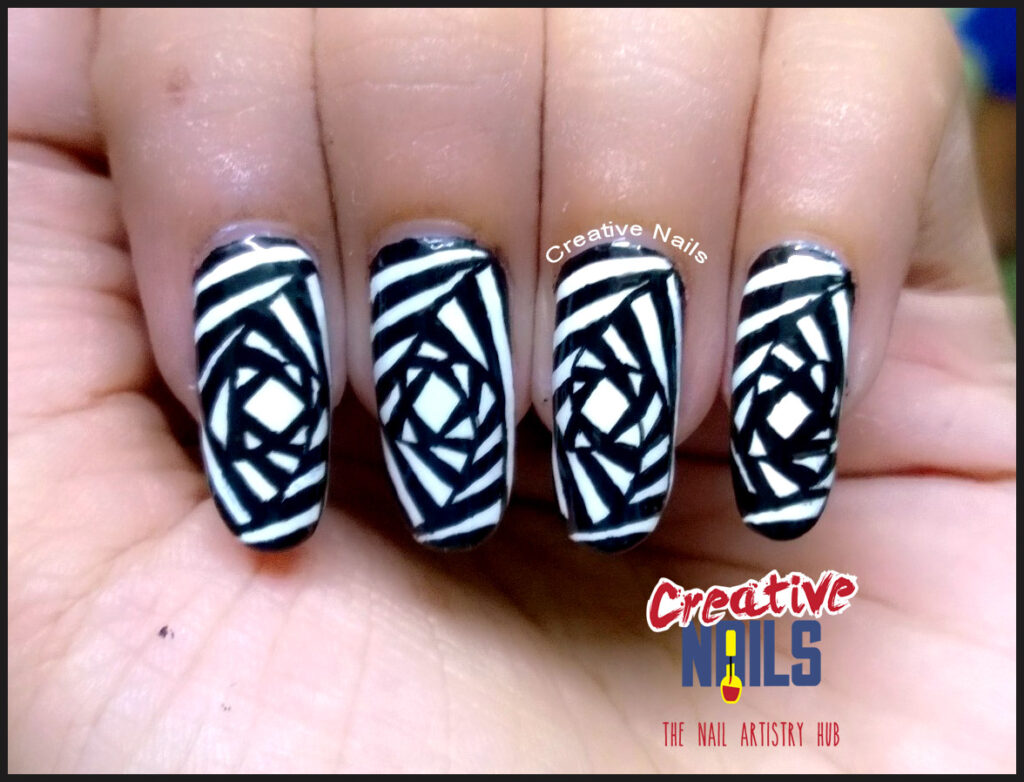 New Year 2017 Nail Art