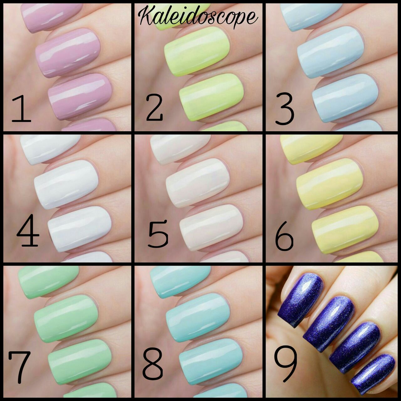 Kaleidoscope Nail Polish