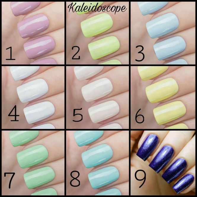 Kaleidoscope Nail Polish