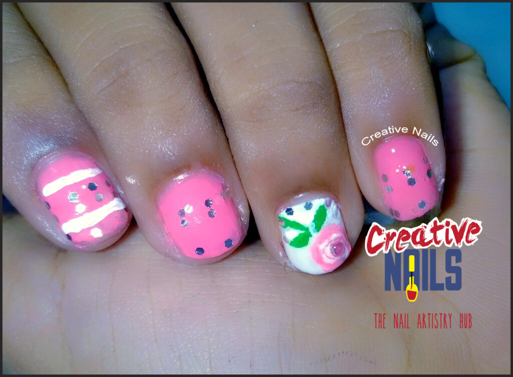 Children's Day Nail Art