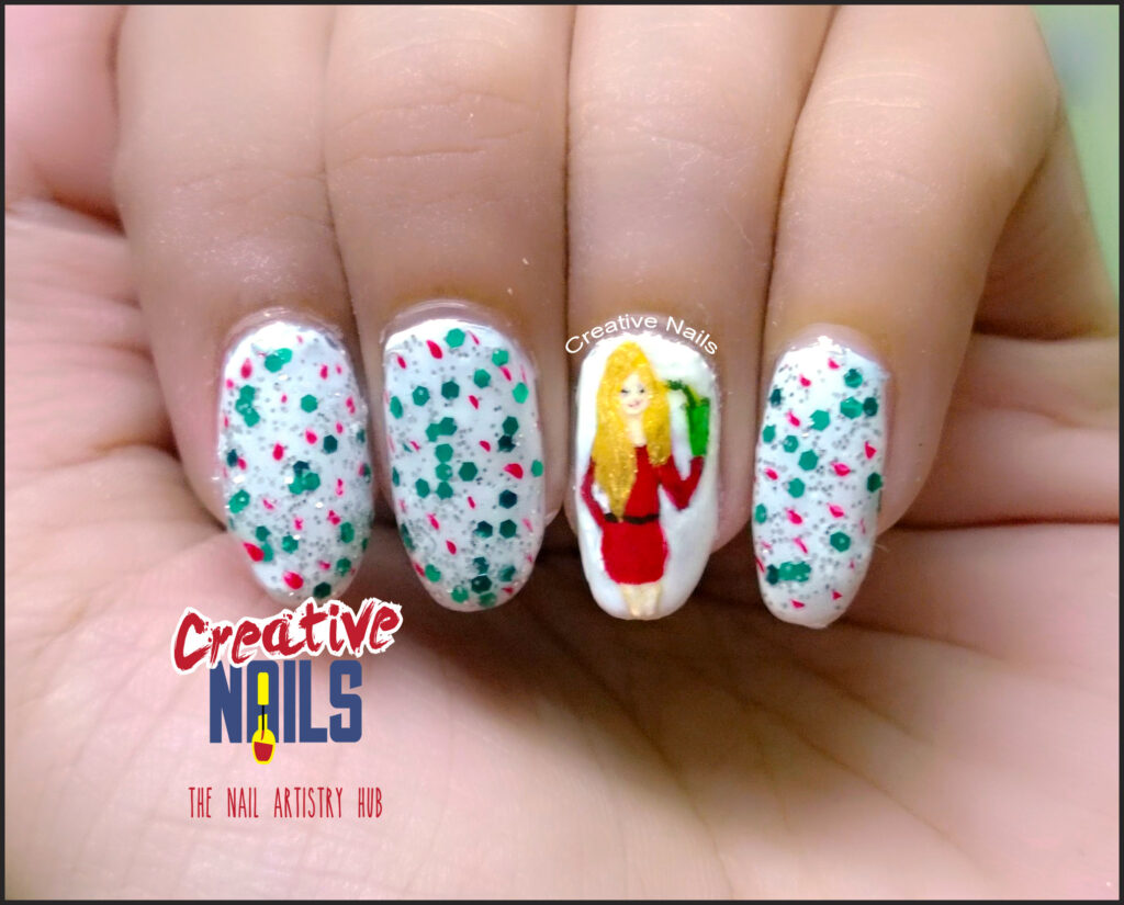 New Year Party Nails