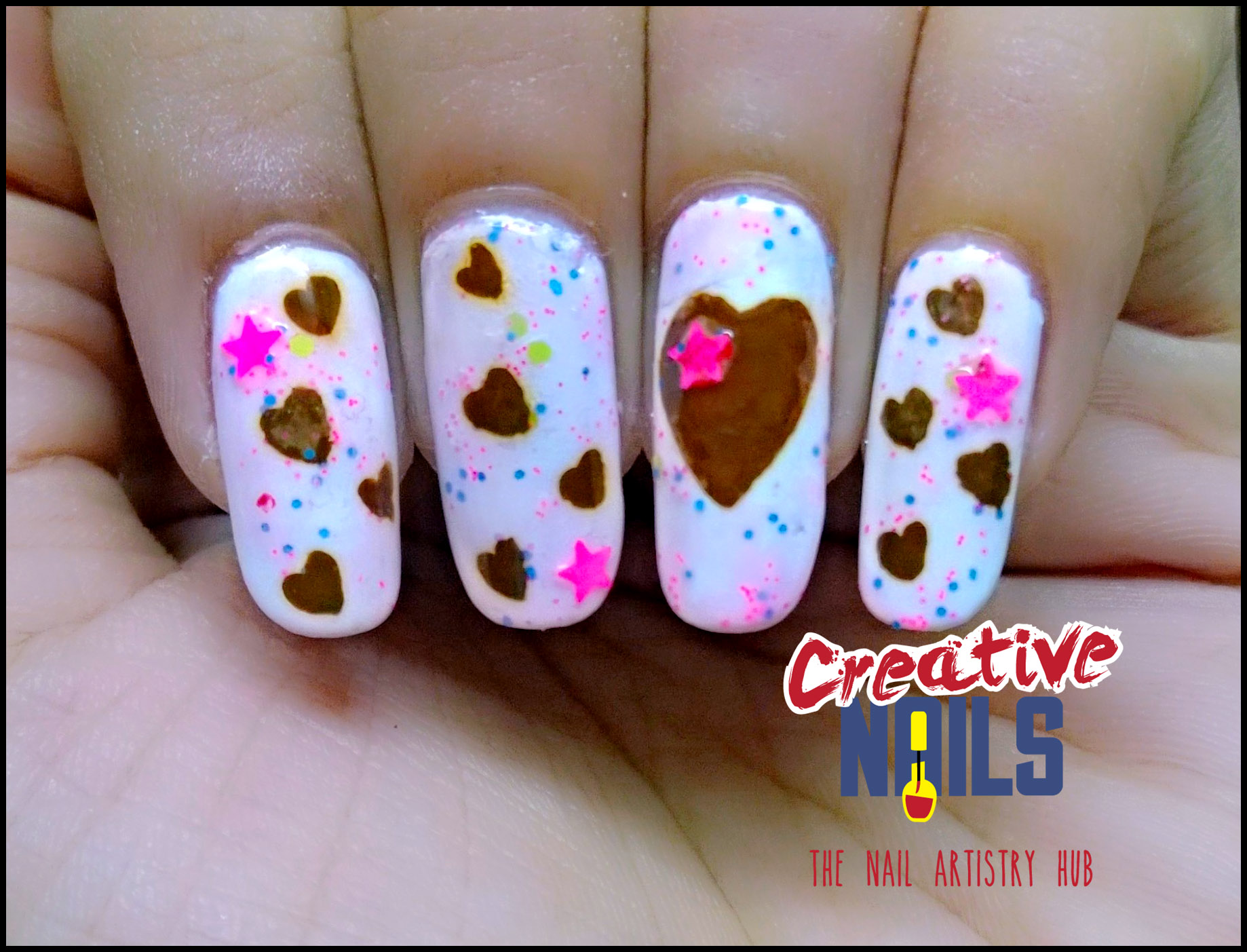 Chocolate Day 2017 Nail Art