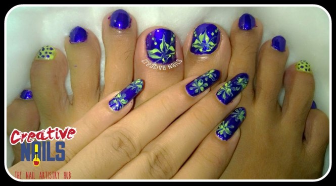 Drag Marble Nail Art With El Corazon Nail Polish!