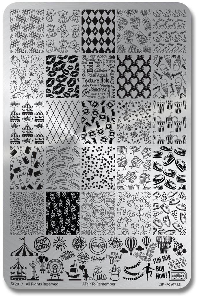 Lina Nail Art Supplies - AFair To Remember