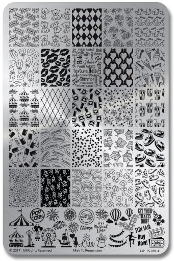 Lina Nail Art Supplies - AFair To Remember