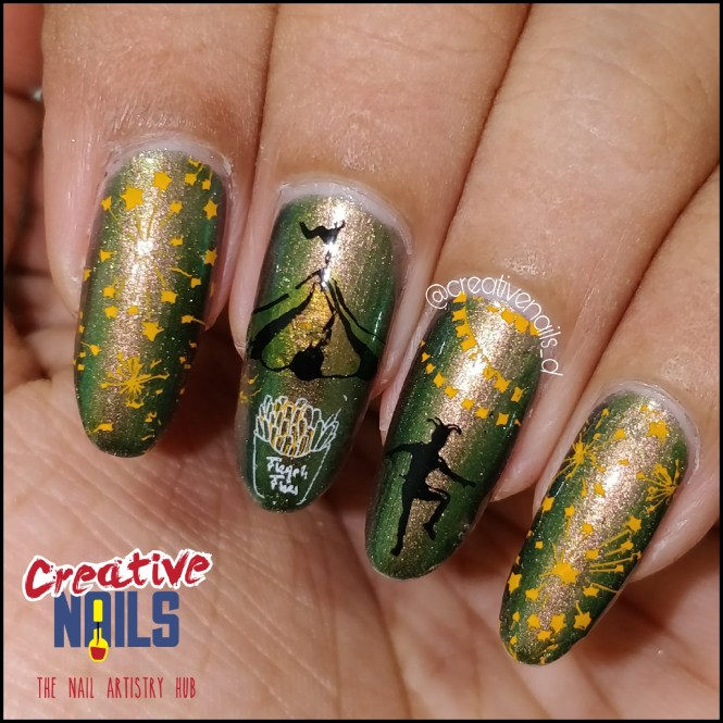 Fun Fair Children's Day Nail Art