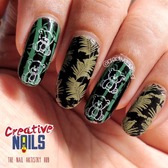 Valentine's Week 2018 - Teddy Day Nail Art!