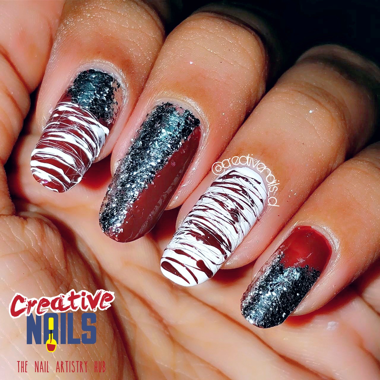 Valentine's Week-2018 Chocolate Day Nail Art!