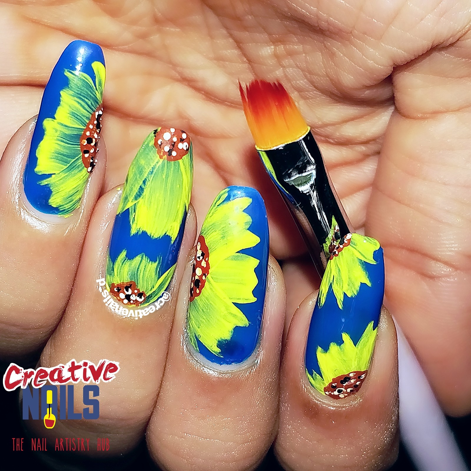 BornPrettyStore Gradient Brush Review Nail Art