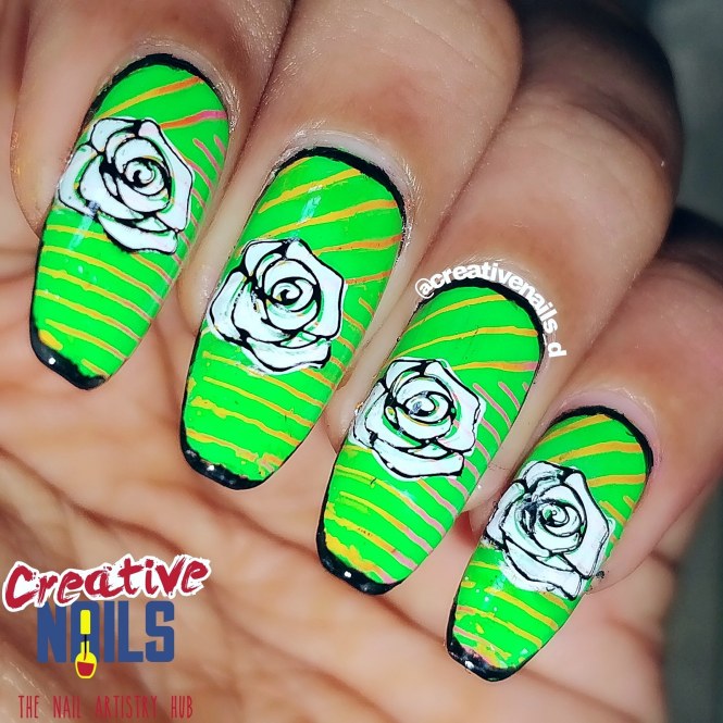 BornPrettyStore Layering Stamping Plate BP-L002 Nail Art