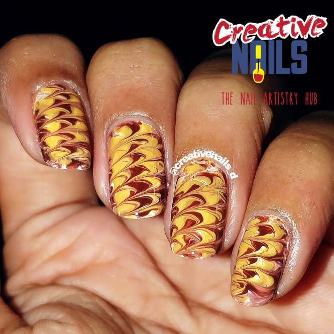 Valentine's Week 2019 - Chocolate Day Nail Art