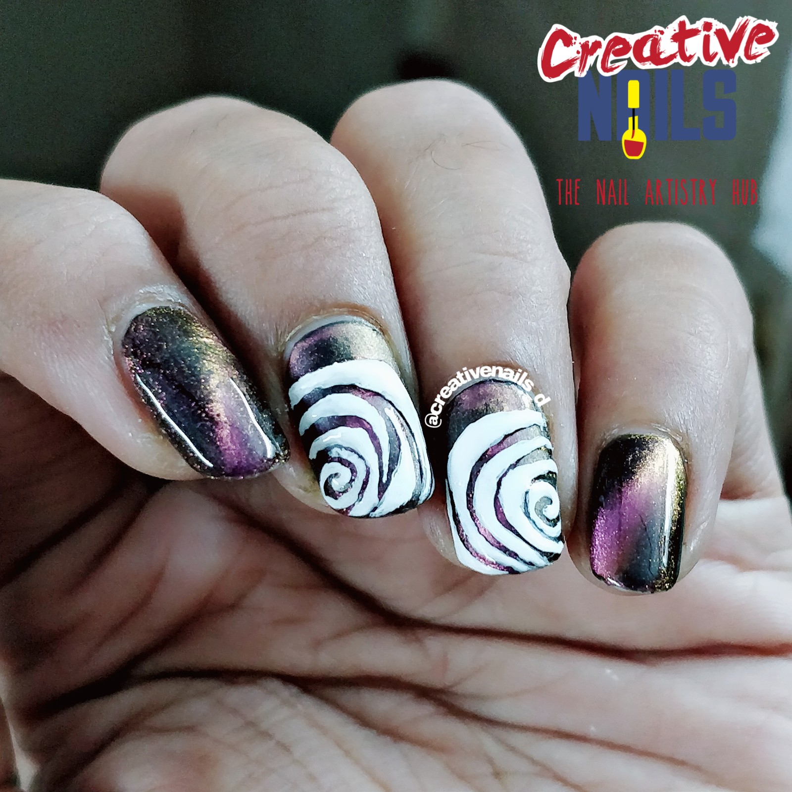 Valentine's Week 2019 - Rose Day Nail Art