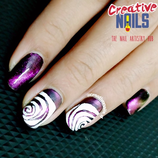 Valentine's Week 2019 - Rose Day Nail Art