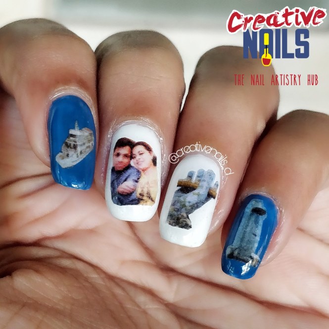 Photo Nail Art For Vietnam Tour