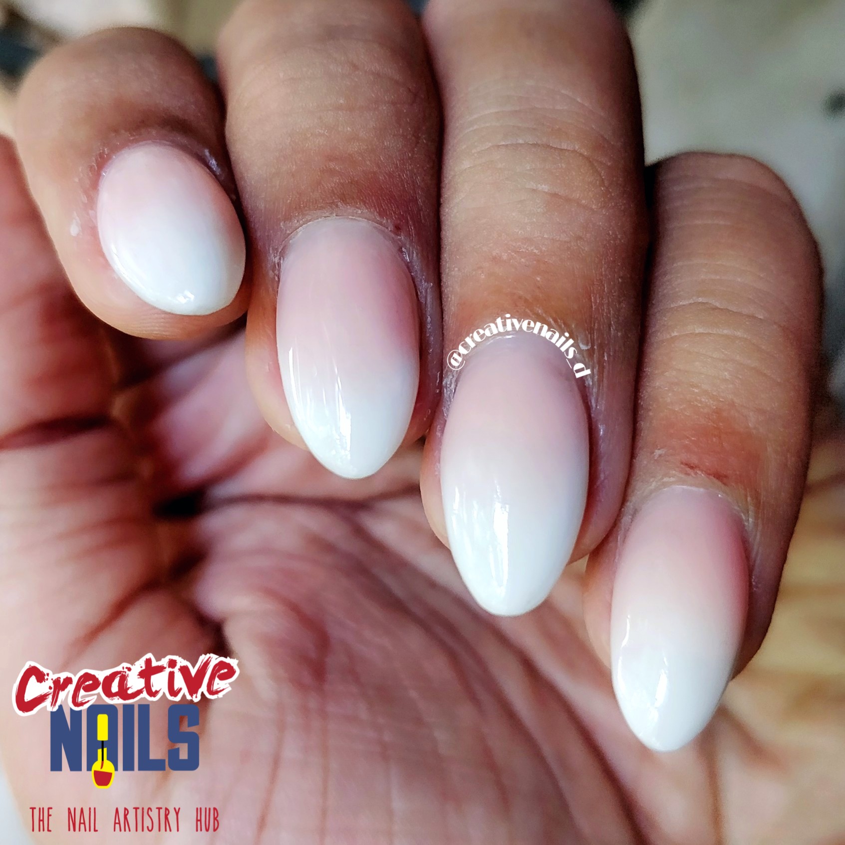 Baby Boomer / American French Nail Extension!