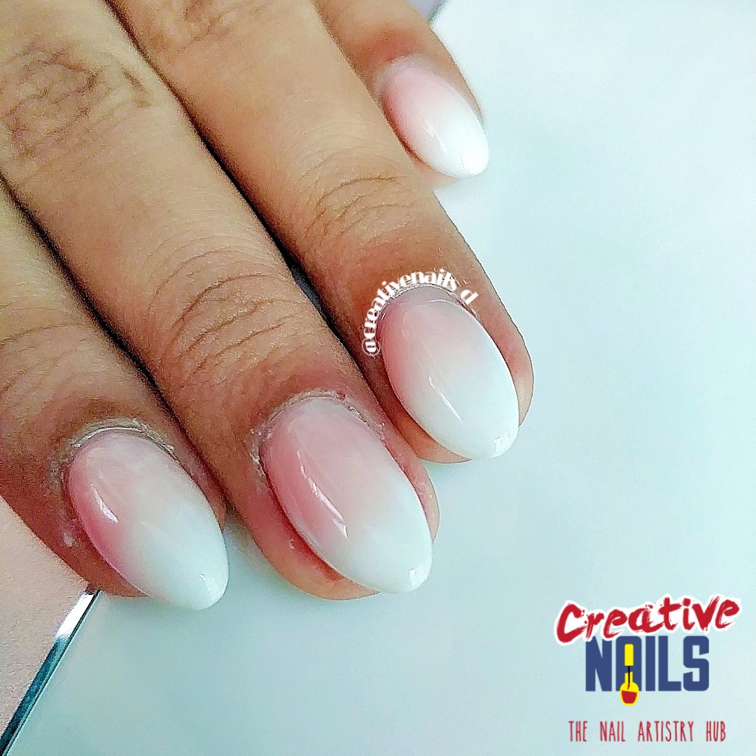 Baby Boomer / American French Nail Extension!