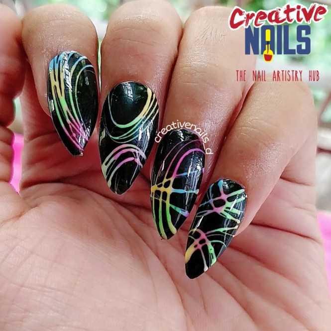 Happy Diwali Nail Art - 2019