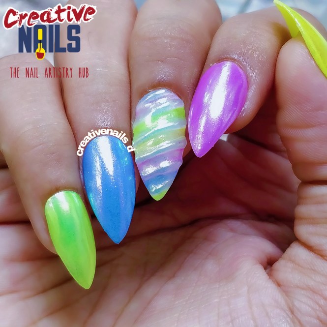 Unicorn Nail Art!