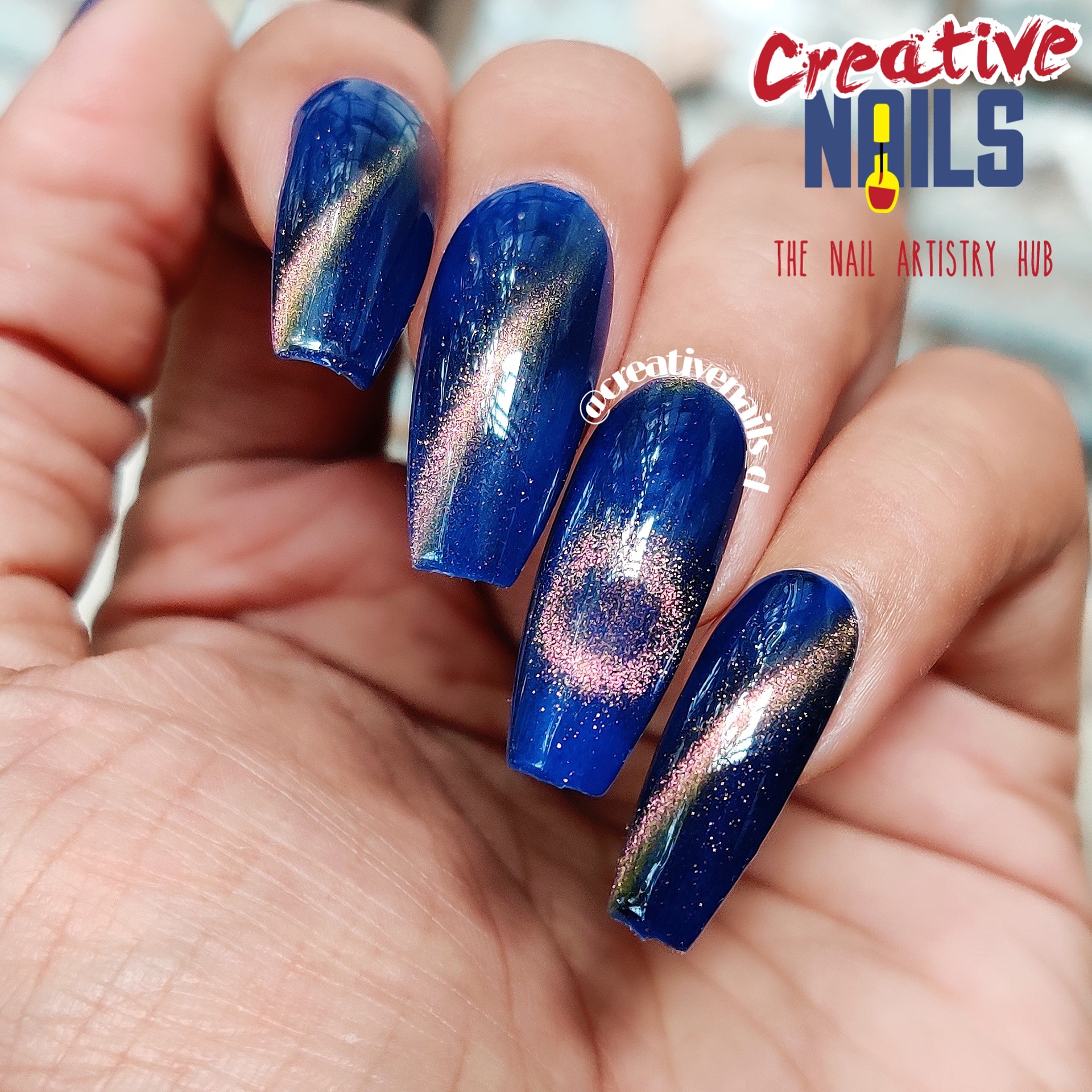 Fireworks On Nails For New Year 2020!