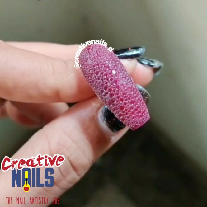 Bubble Nail Art